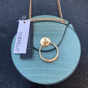 ISABELLE: small crossbody bag